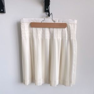 Multiple Pleated skirt
